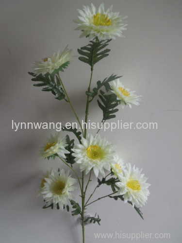 decorative artificial satin white small jasmine flower
