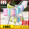2014 hot selling protable decoration wholesale hook for clothes industrial balcony clothes drying rack