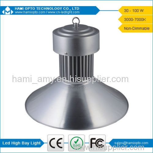 High power outdoor ip65 led high bay lamp 50W