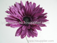 making home big flower head satin dahlia flower