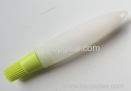 Food grade silicone oil brush