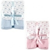 Hudson Baby 2-Pack Muslin Swaddle Blanket