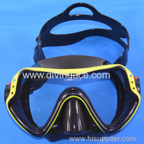 2014 hot sale adult scuba diving mask for scuba diving