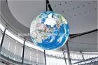 Hard seamless sphere/ 0.8 meter spherical globes in exhibition or advertising