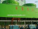High Efficiency Green Counterflow Cooling Tower For Metallurgy