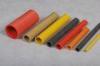 Red / Yellow FRP Tubing Pultruded Part Tube Anti Alkali