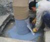 concrete foundation wall waterproofing membrane Elastomeric EPDM Waterproof Membrane