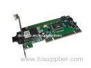 100Base-FX 100M Ethernet Network PCI Fiber Nic Card with Full Duplex / Half-duplex