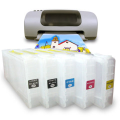 700ml Environment Photo Printer Ink Cartridges Compatible For Epson
