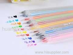 color / plastic / 0.5mm neutral pen