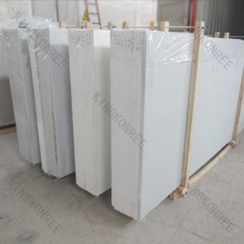 Kingkonree Quartz Stone Grey Artificial Stone Slabs