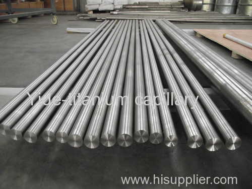 China High quality titanium Pipe/tube