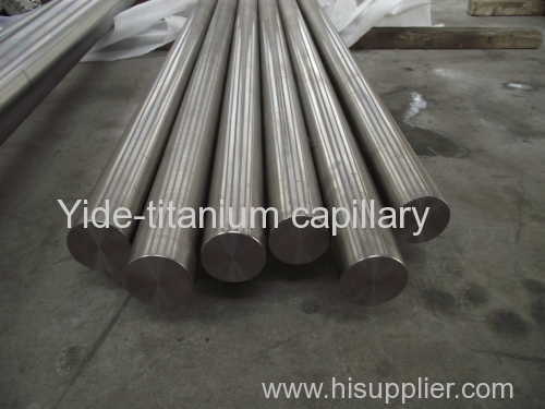 titanium pipe with competitive price