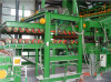 Rock wool production line