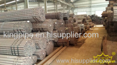 ASTM A106/ASTM A53/API 5L carbon seamless pipe