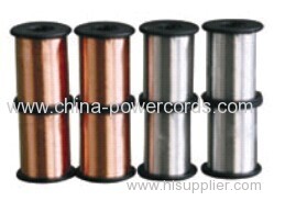 Tinned Copper Clad Steel Wire Φ0.10mm-Φ1.2mm ( TCCS wire Conductivity 21%)