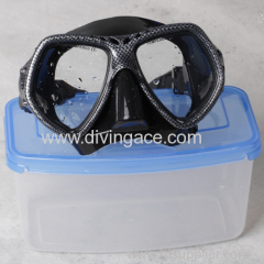 carbon fiber water transfer masks for silicone rubber goggles