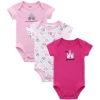 Luvable Friends USA 5 Pack Princess Bodysuits