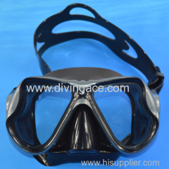 Scuba diving equipment of diving mask