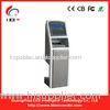 19 Inch LED Touch Screen Bill Payment Kiosk Safety For Outdoor Indoor