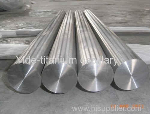 Best quality titanium pipe