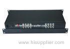 170V-240V AC Auto-Adaptation 16ch Video Optical Transmitter with 18 Inch Duralumin Chasses