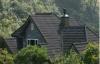 Lightweight Flat type Shingle Aluminum Coating Stone Chip Coated Steel / Metal Building Roof Tiles