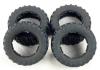 Rubber tyres for 1/5 off road rc truck