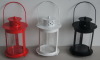 CANDLE HOLDERS METAL LANTERN