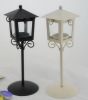 CANDLE HOLDERS METAL LANTERN