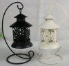 CANDLE HOLDERS METAL LANTERN