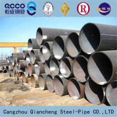 JIS/ASTM/EN Standard hot roll steel pipe/carbon steel tube