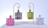 CANDLE HOLDERS METAL LANTERN