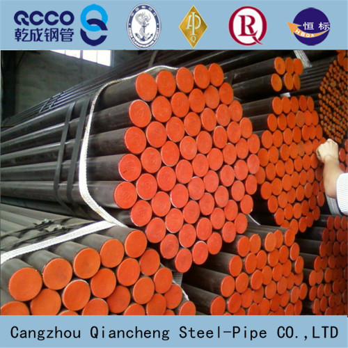 high quality ASTM A53-A hot-rolled steel pipe