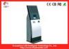 Vandal-proof Slim Self Service Payment Kiosk IP65 With LED Touch Screen