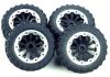 All-terrain tires for 2.4g 29cc rc car