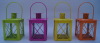 CANDLE HOLDERS METAL LANTERN