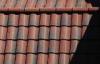 Roman / Wave Lightweight Metal Roof Tiles / Stone Coated Steel Roof Tile