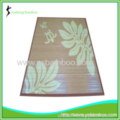Flower Print Bamboo Carpets