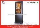 Precision Anti-vandal Digital Signage Kiosk / Vertical Touch Screen Kiosk