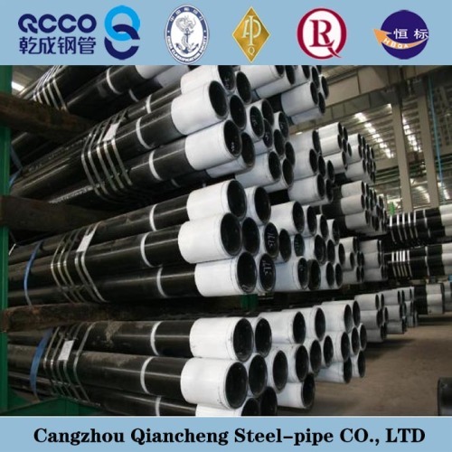 api 5CT J55 N80 steel oil pipe