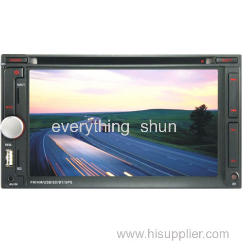 car dvd/ with mp3/mp4/mp5 player/for honda civic/toyota corolla/with gps navigation