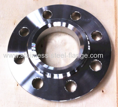 Stainless steel slip on flange