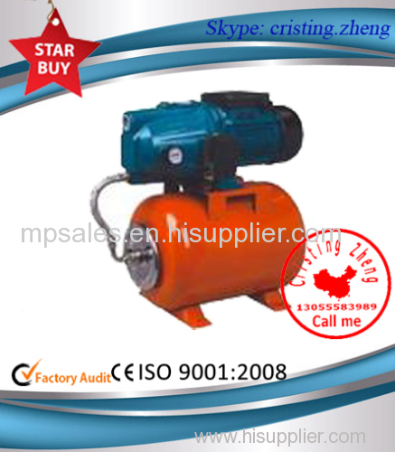 Automatic Booster System Pump Station