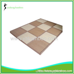 bamboo patchwork carpet (12blocks)