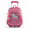 lovely hello kitty school bag with trolley