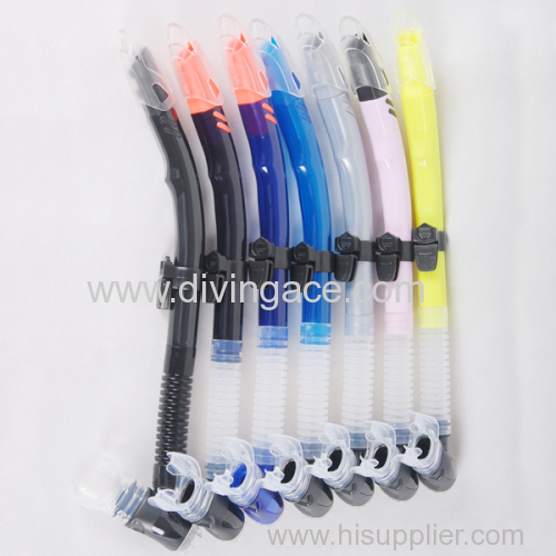 2014 hot sale adult scuba diving snorkel for scuba diving