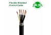 Flexible shielded control cable