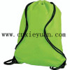 Classics single color shoulder bag / polyester drawstring bag backpack