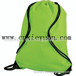 Classics single color shoulder bag / polyester drawstring bag backpack